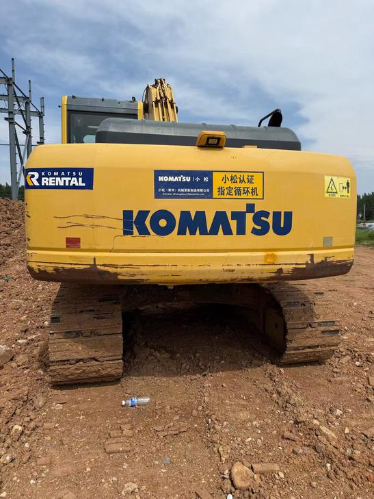 Buy Komatsu PC200 Used Excavator / 1
