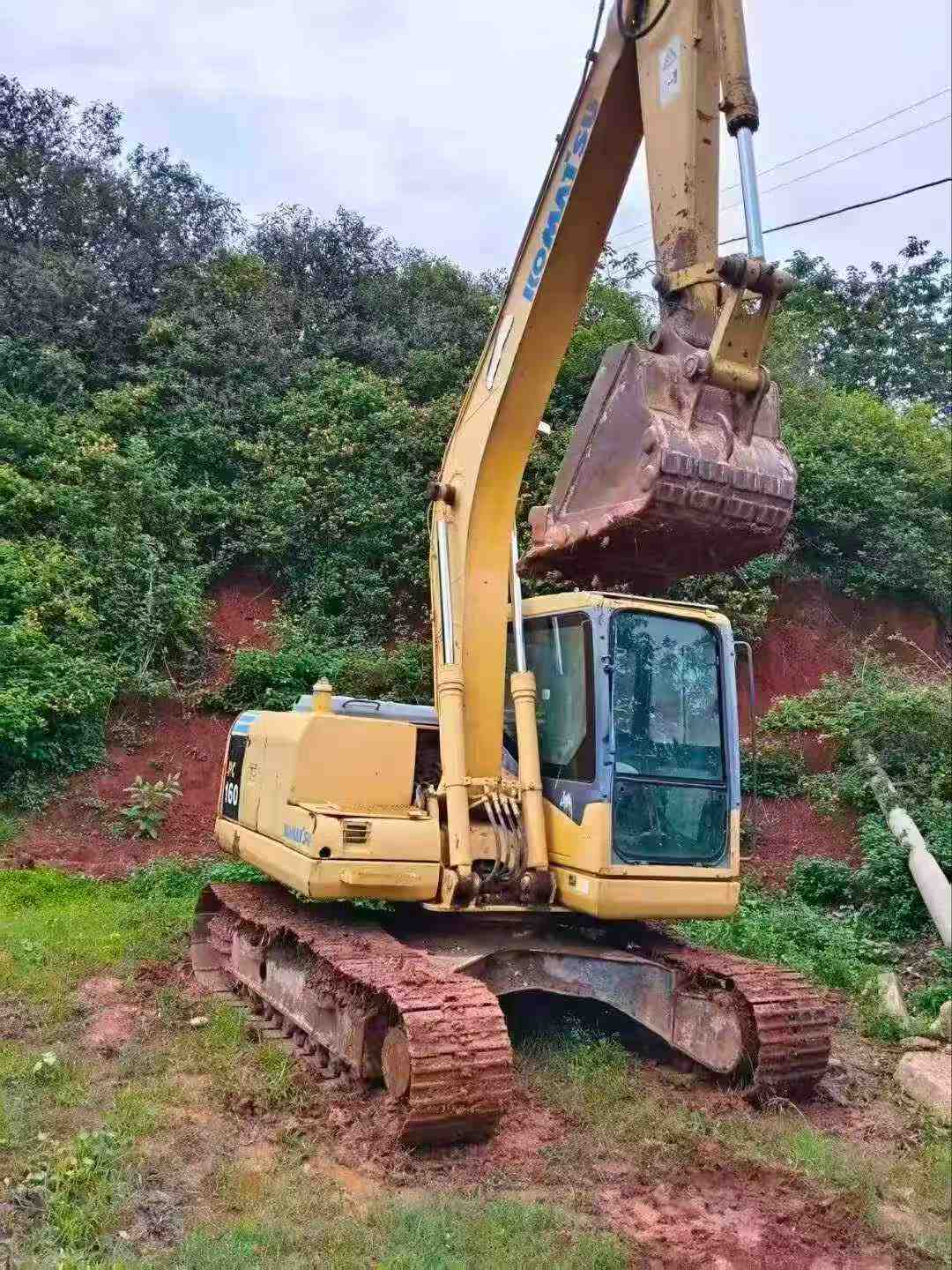 Buy Komatsu PC130 Used Excavator / 7