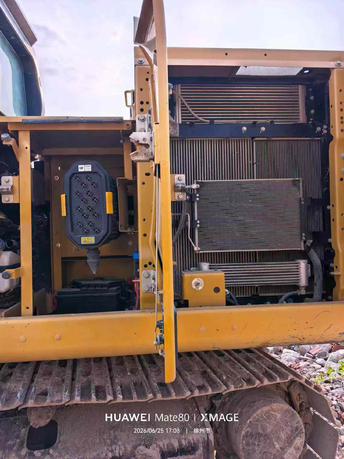 Buy Caterpillar 320GC Used Excavator / 7