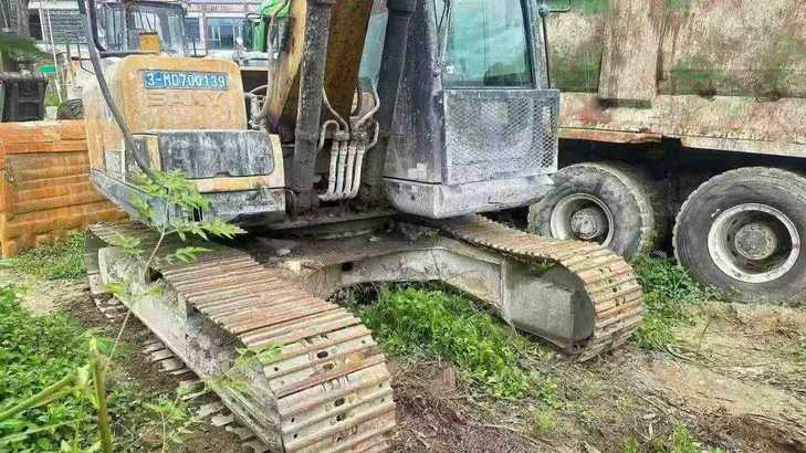Buy Sany SY155C Used Excavator / 1