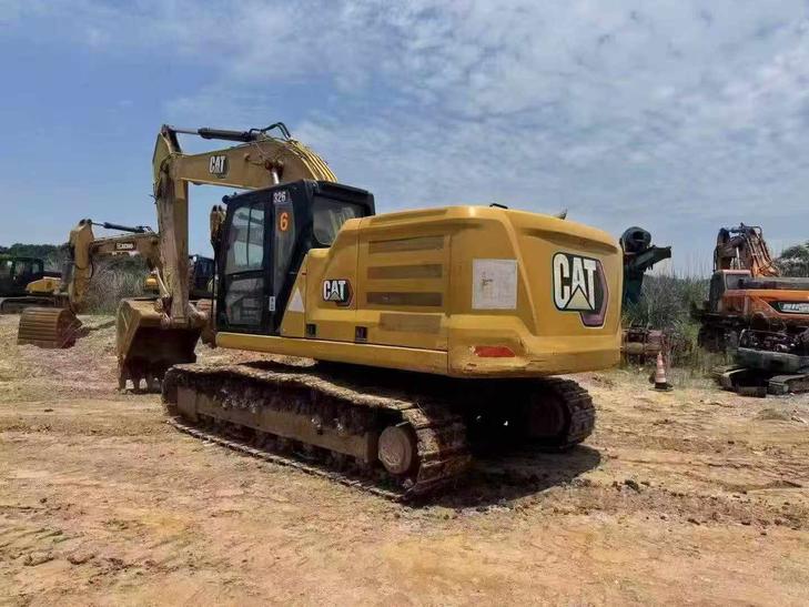 Buy Caterpillar 326DL Used Excavator / 1