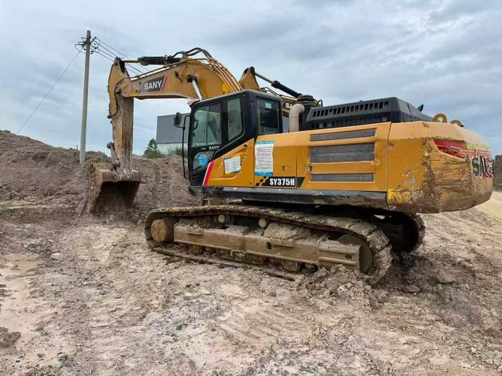 Buy Sany SY375H Used Excavator / 1