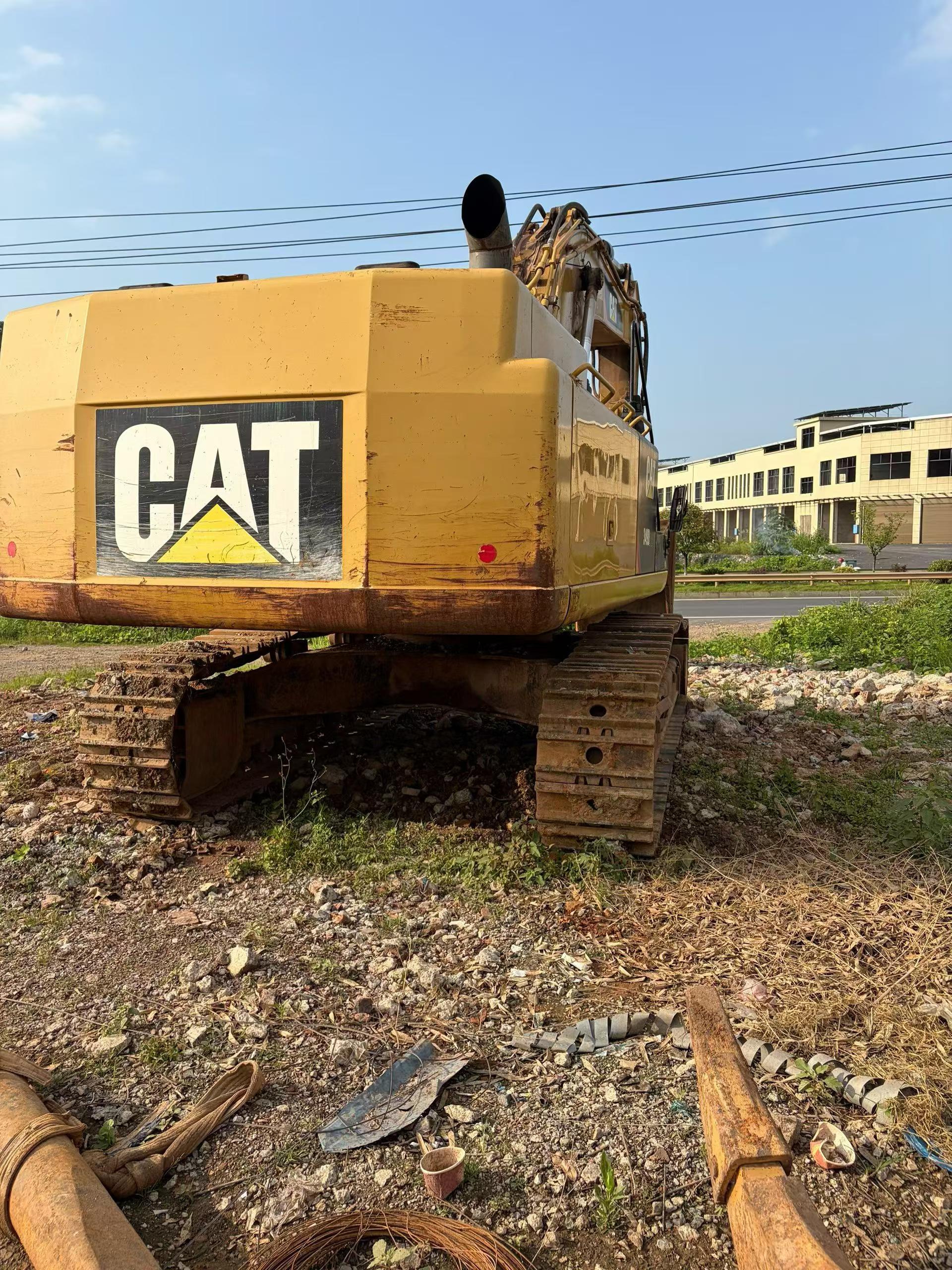 Buy Caterpillar 349E Used Excavator / 2