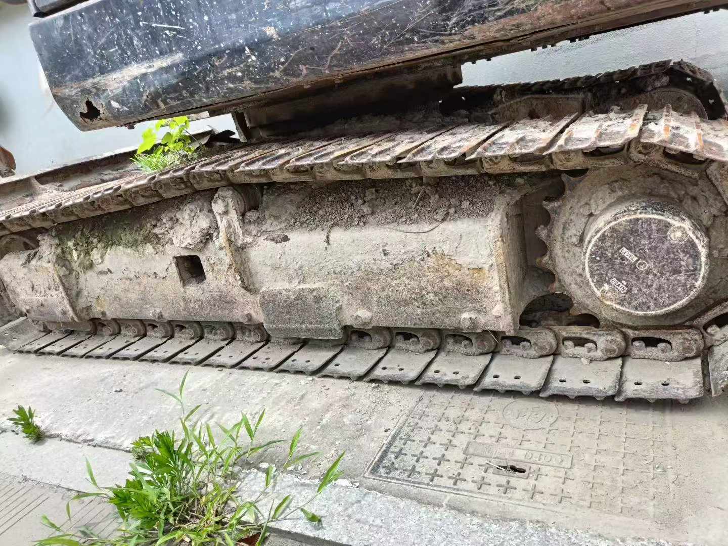 Buy Sany SY55 Used Excavator / 9