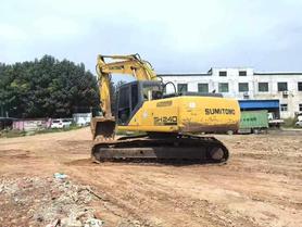 Buy Sumitomo SH240-5 Used Excavator / 2 Buy Sumitomo SH240-5 Used Excavator / 2