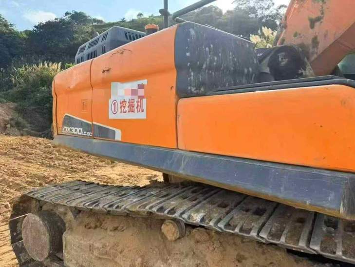 Buy Doosan S300 Used Excavator / 1