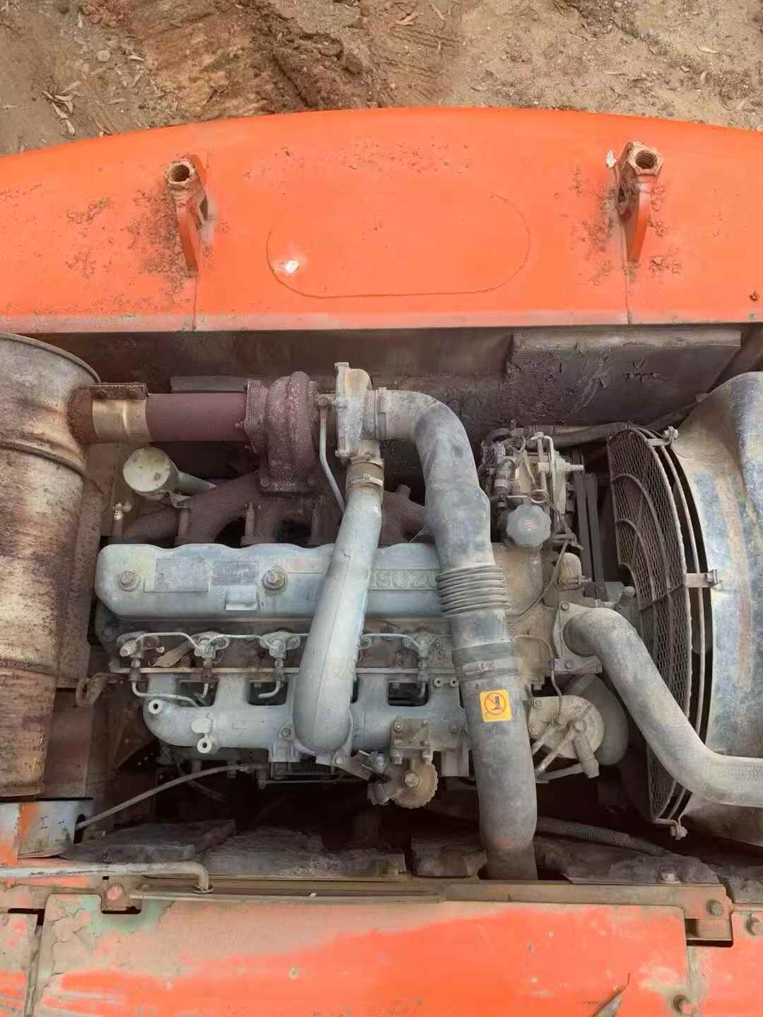 Buy Hitachi EX200-5 Used Excavator / 5