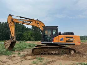 Buy Sany SY245H Used Excavator / 3 Buy Sany SY245H Used Excavator / 3