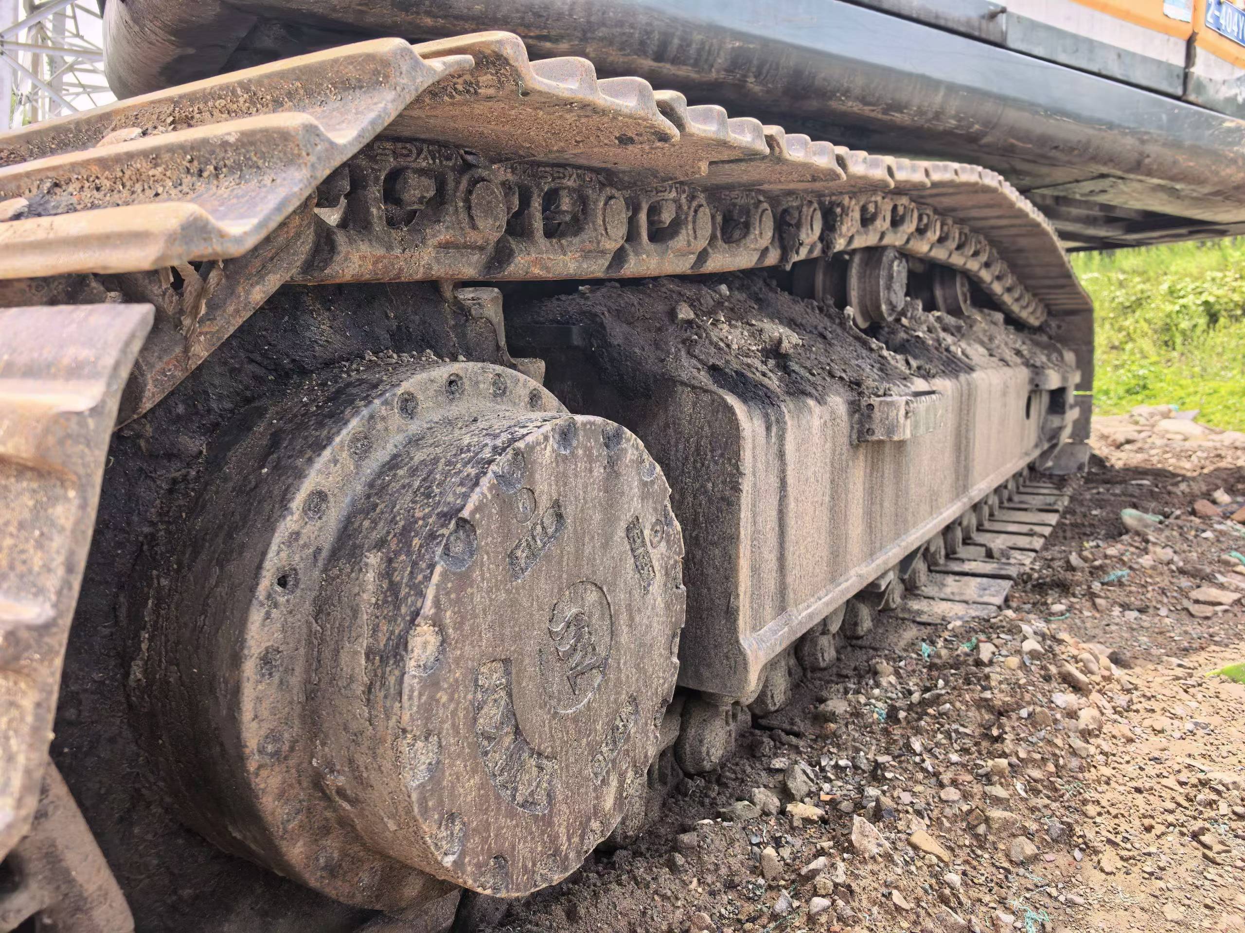 Buy Hyundai R305LVS Used Excavator / 7