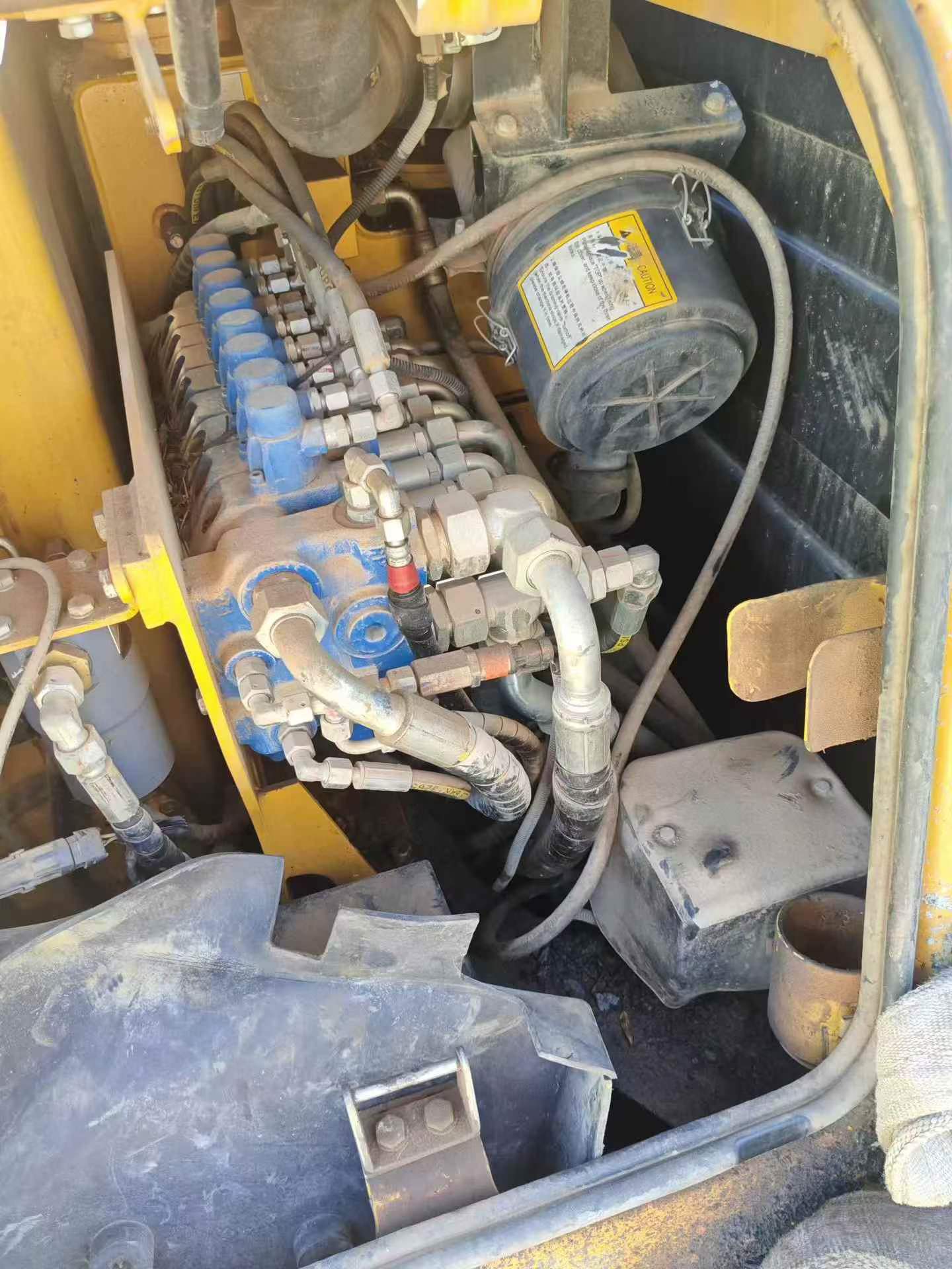 Buy Sany SY55 Used Excavator / 6