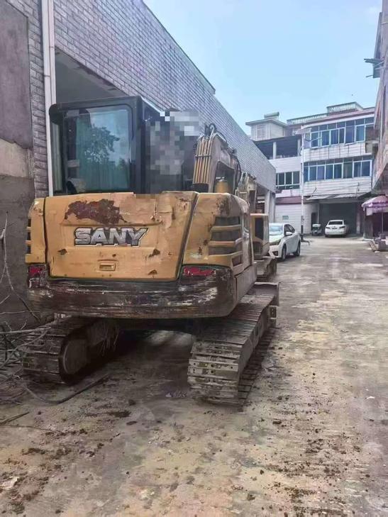 Buy Sany SY60 Used Excavator / 1