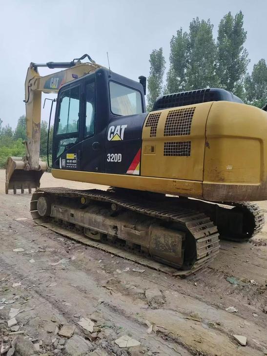 Buy Caterpillar 320D Used Excavator / 1