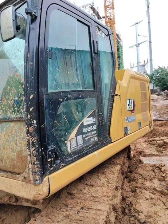 Buy Caterpillar 320GC Used Excavator / 1