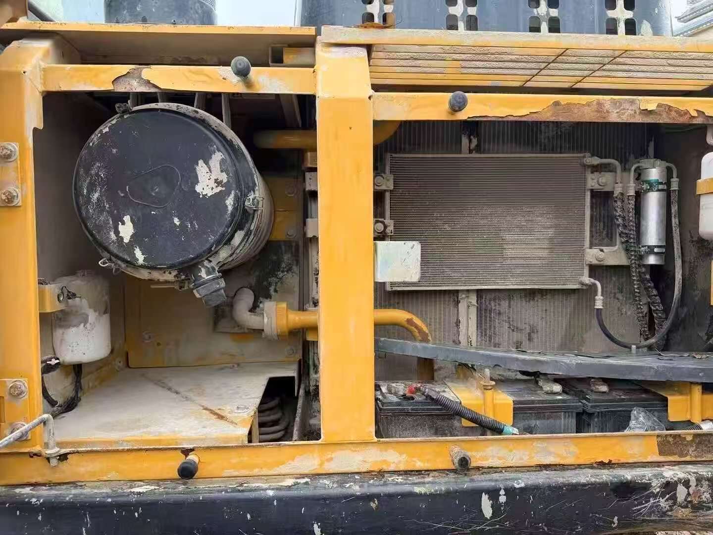 Buy Sany SY215C Used Excavator / 6