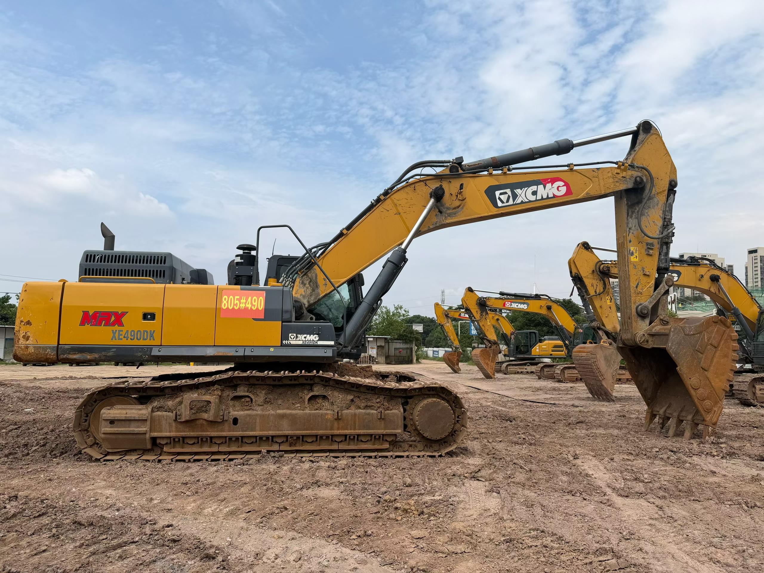Buy XCMG XE490DK Used Excavator / 5
