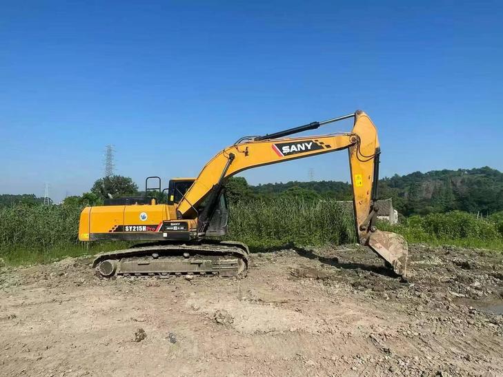 Buy Sany SY215H Used Excavator / 1