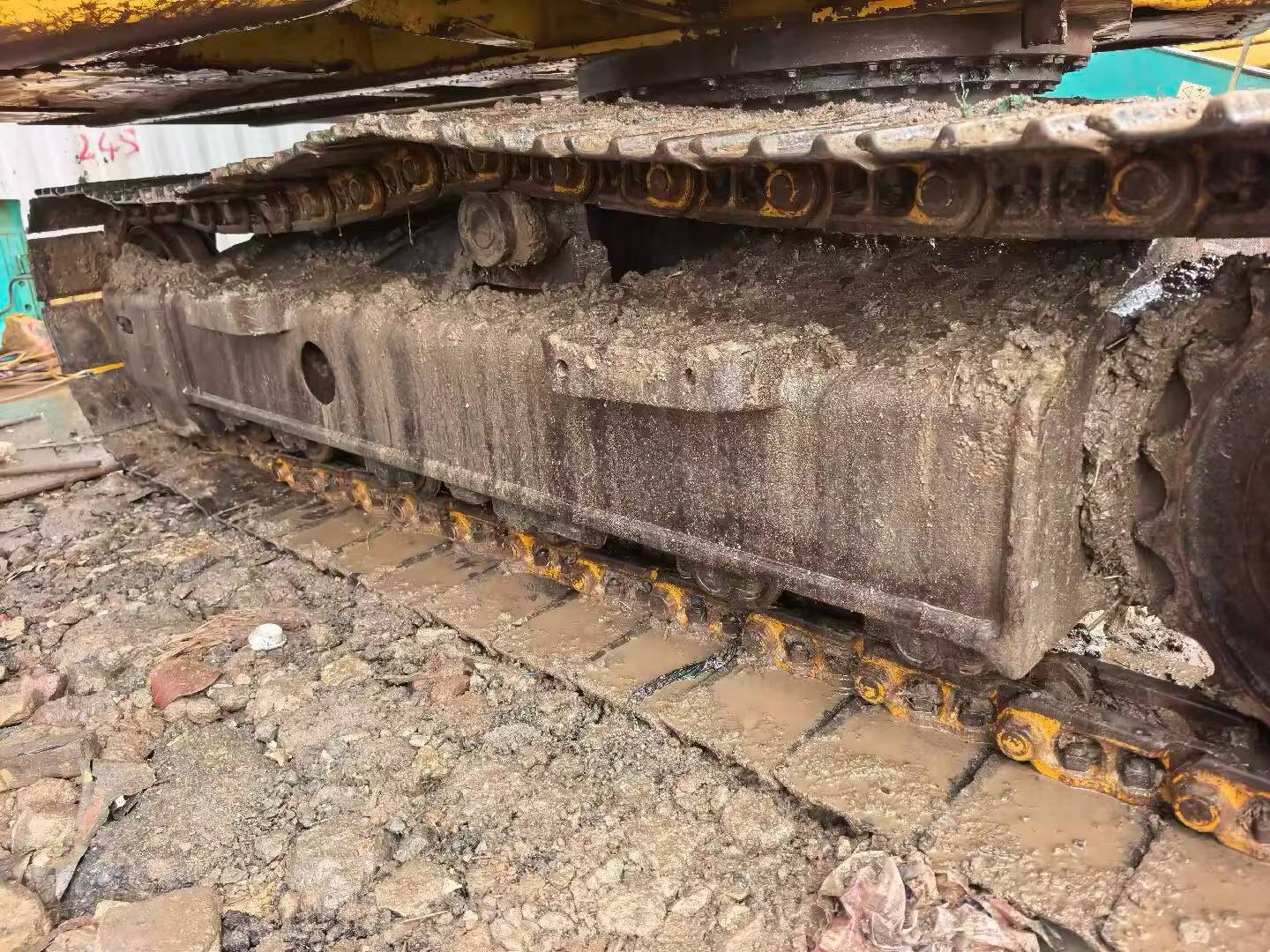 Buy Komatsu PC110-7 Used Excavator / 9