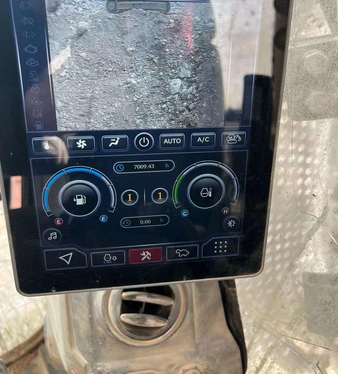 Buy Sany SY650H Used Excavator / 1