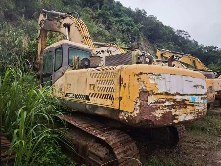 Buy Sany SY365C Used Excavator / 1