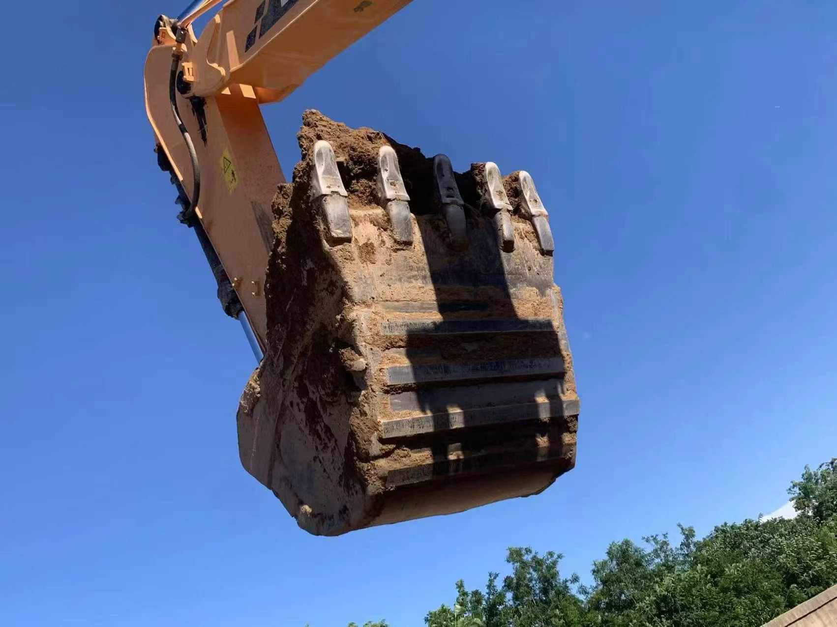 Buy Sany SY385H-9 Used Excavator / 8