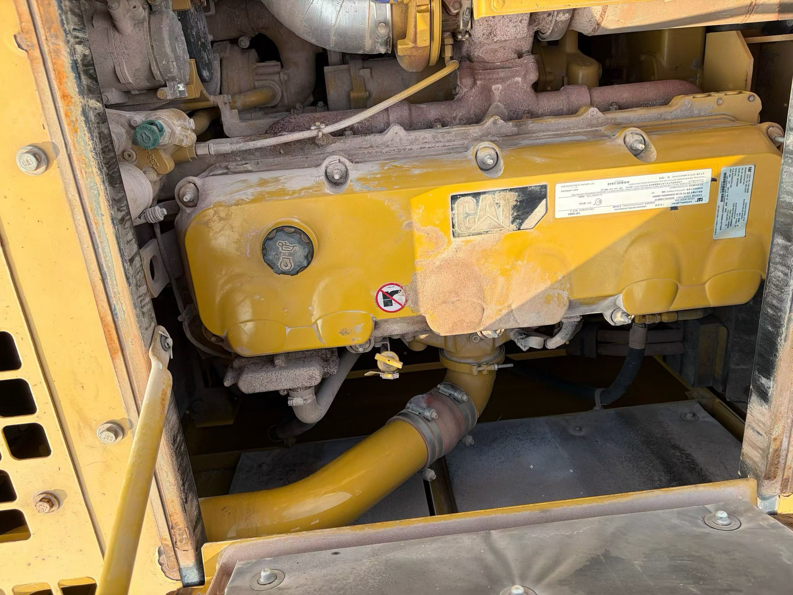 Buy Caterpillar 349E Used Excavator / 4