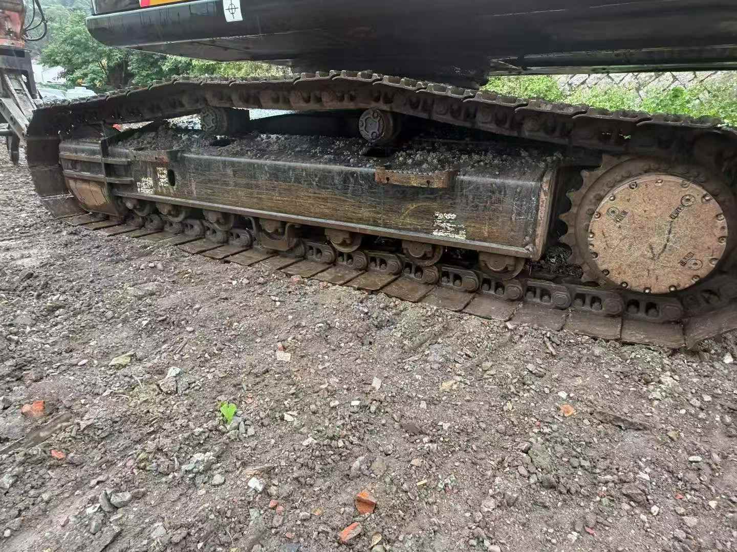 Buy Sany SY200C Used Excavator / 7