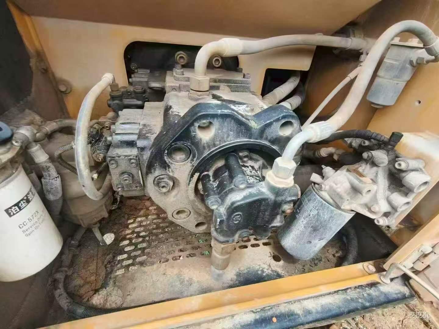 Buy Sany SY195C Used Excavator / 4