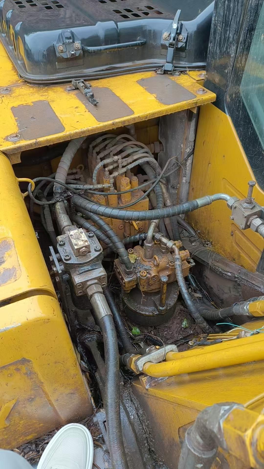 Buy Sany SY155C Used Excavator / 3