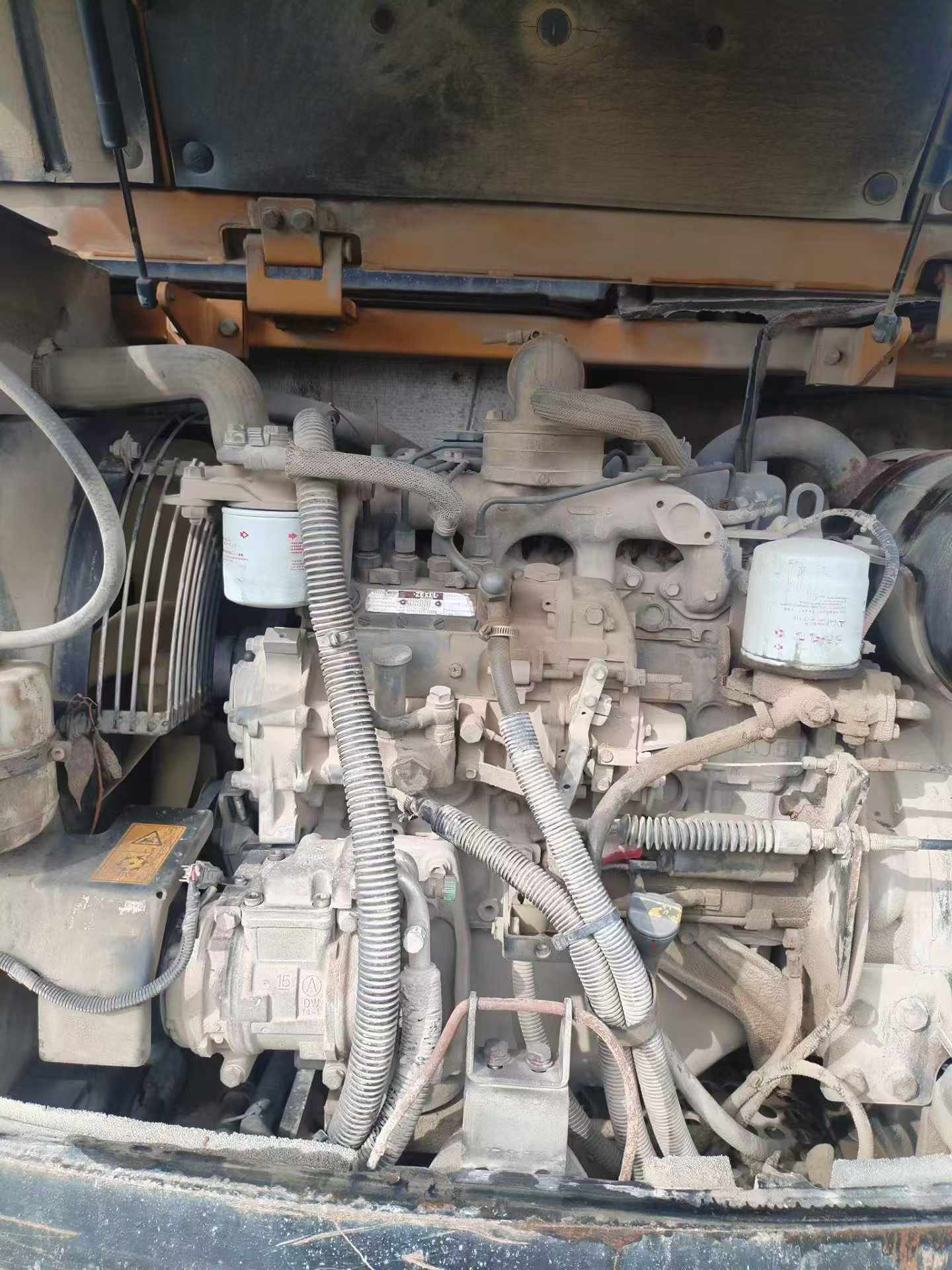 Buy Sany SY55 Used Excavator / 6