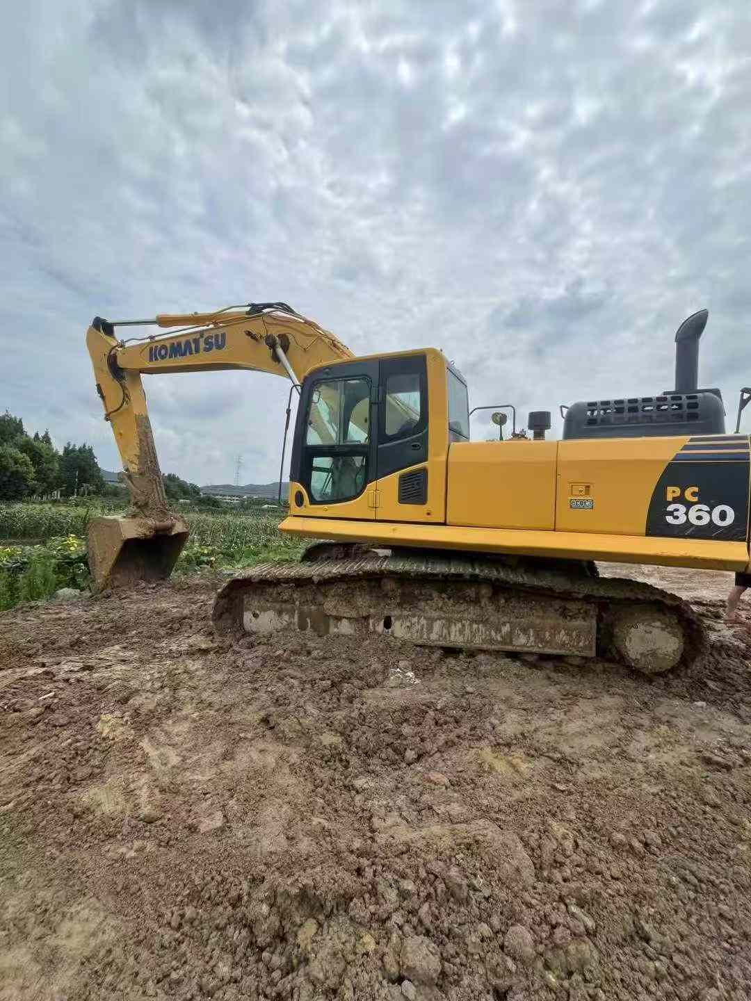 Buy Komatsu PC360-7 Used Excavator / 8