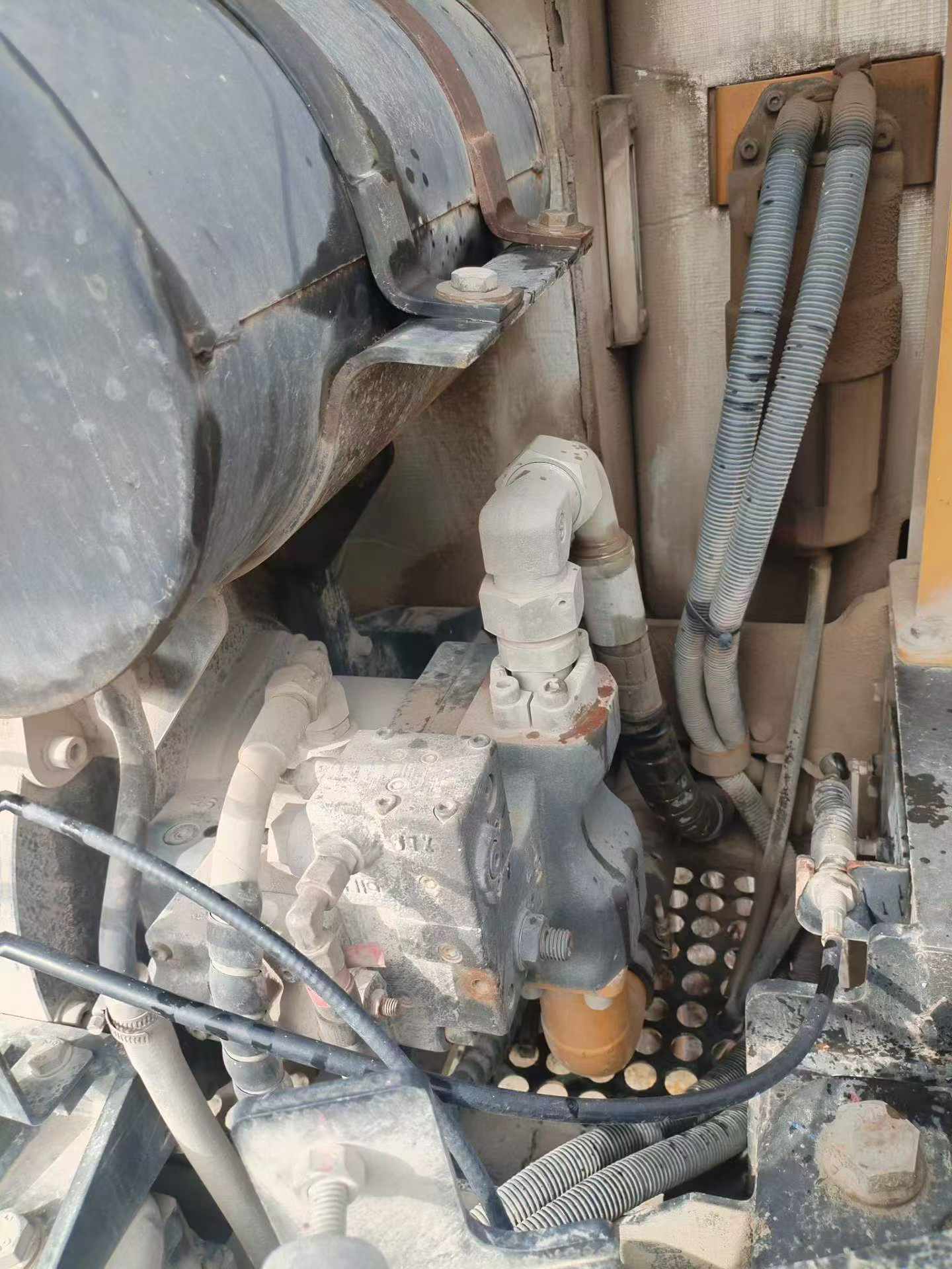 Buy Sany SY55 Used Excavator / 7