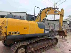 Buy XCMG XE200 Used Excavator / 3 Buy XCMG XE200 Used Excavator / 3