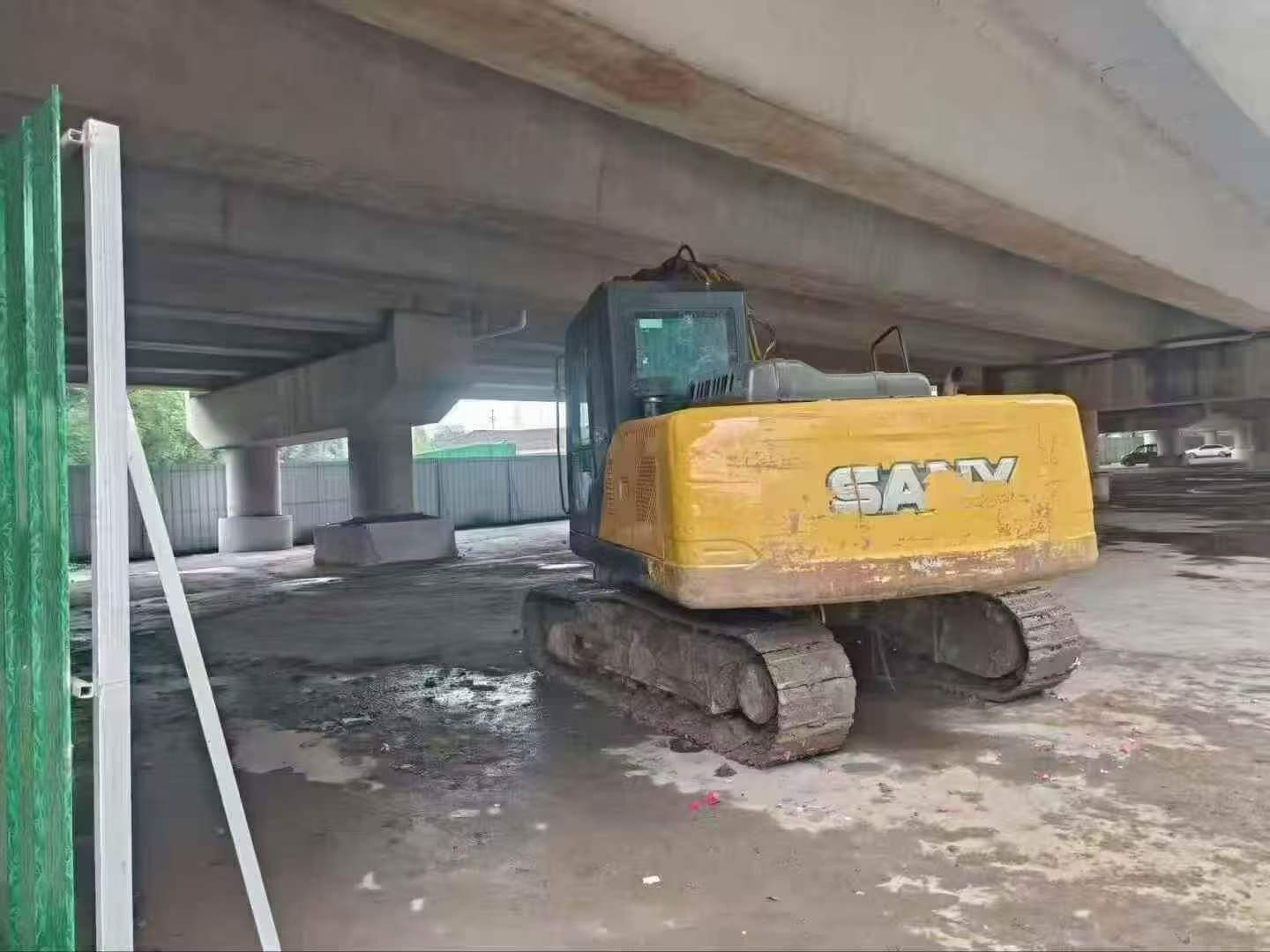 Buy Sany SY125C Used Excavator / 5 Buy Sany SY125C Used Excavator / 5