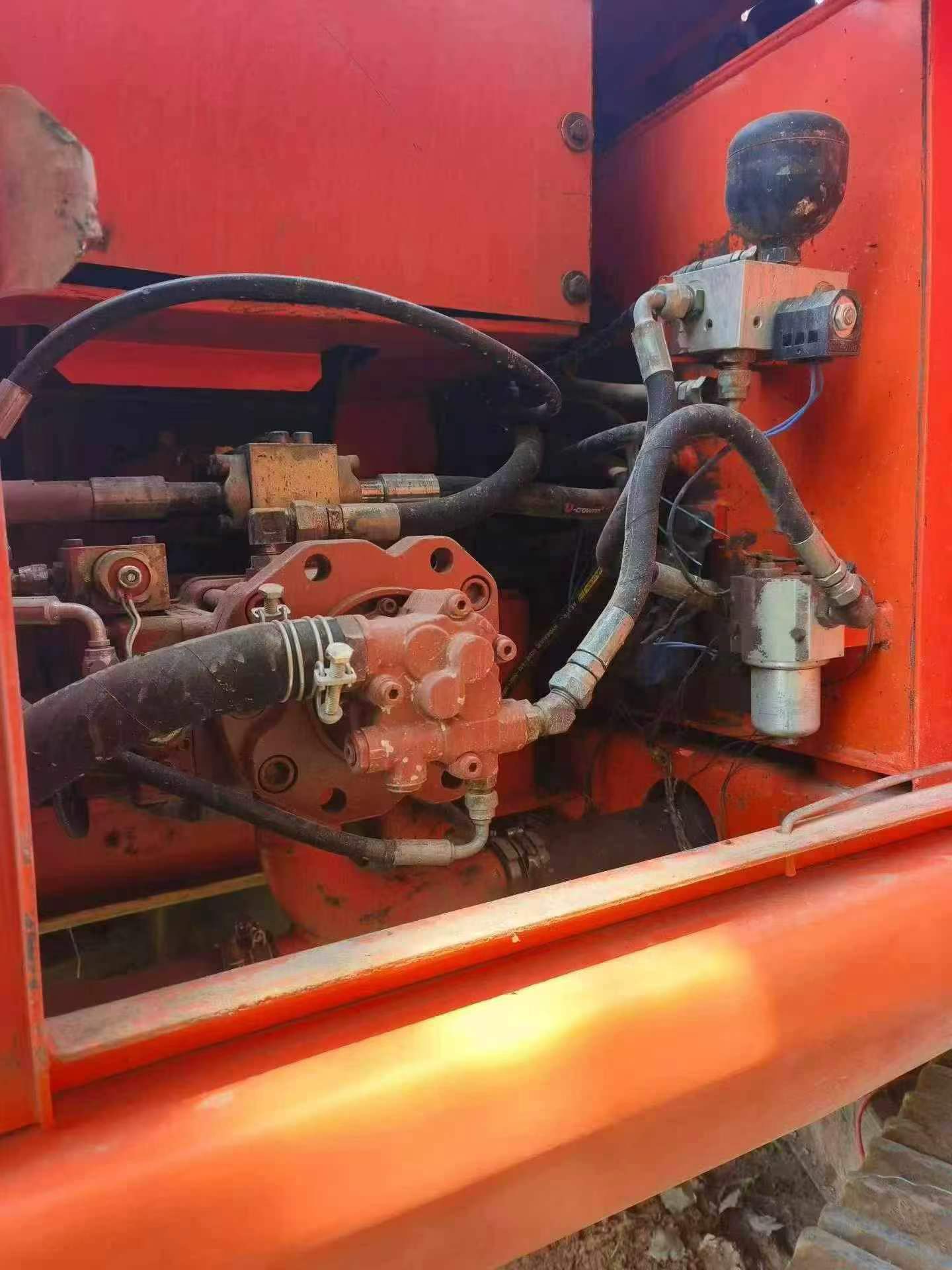 Buy Doosan DH150-7 Used Excavator / 5