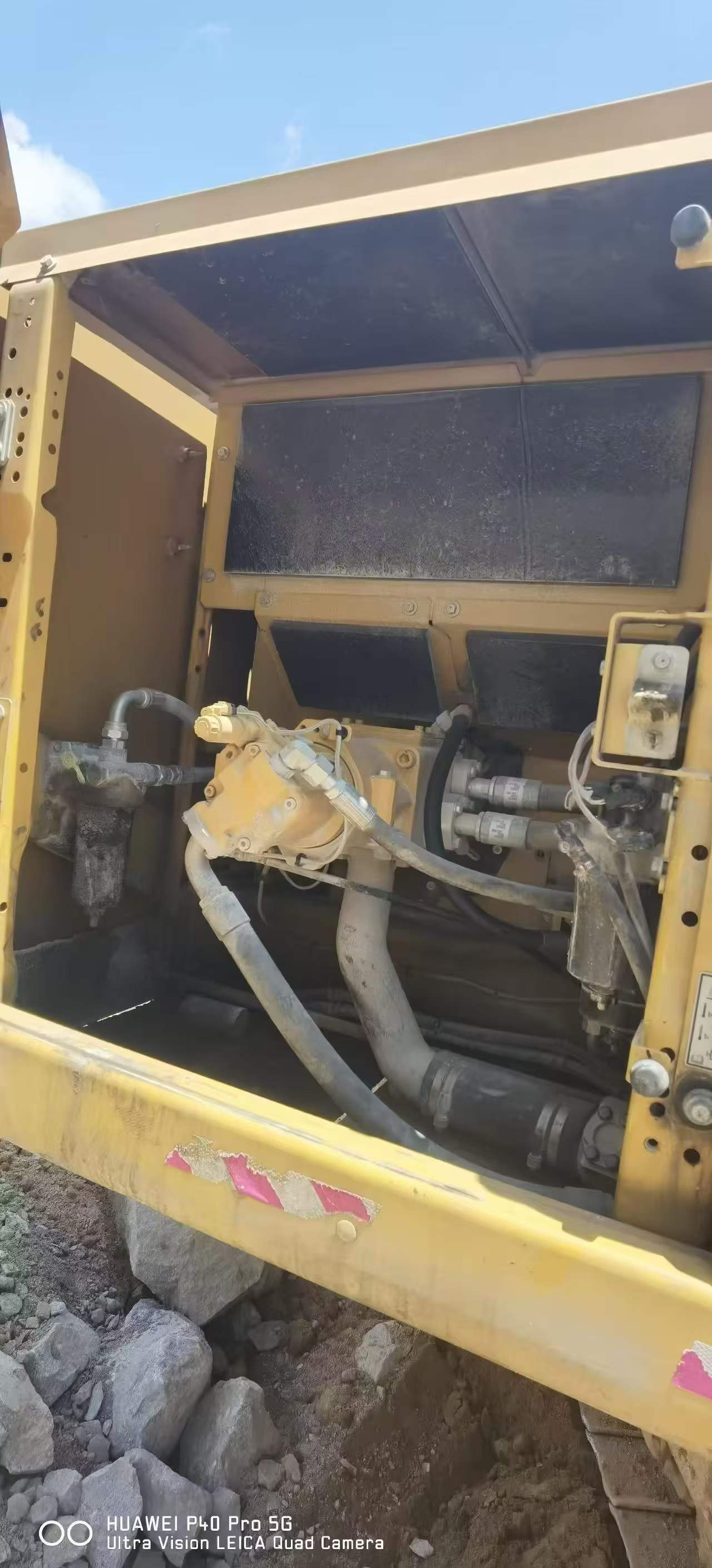 Buy Caterpillar 336E Used Excavator / 6
