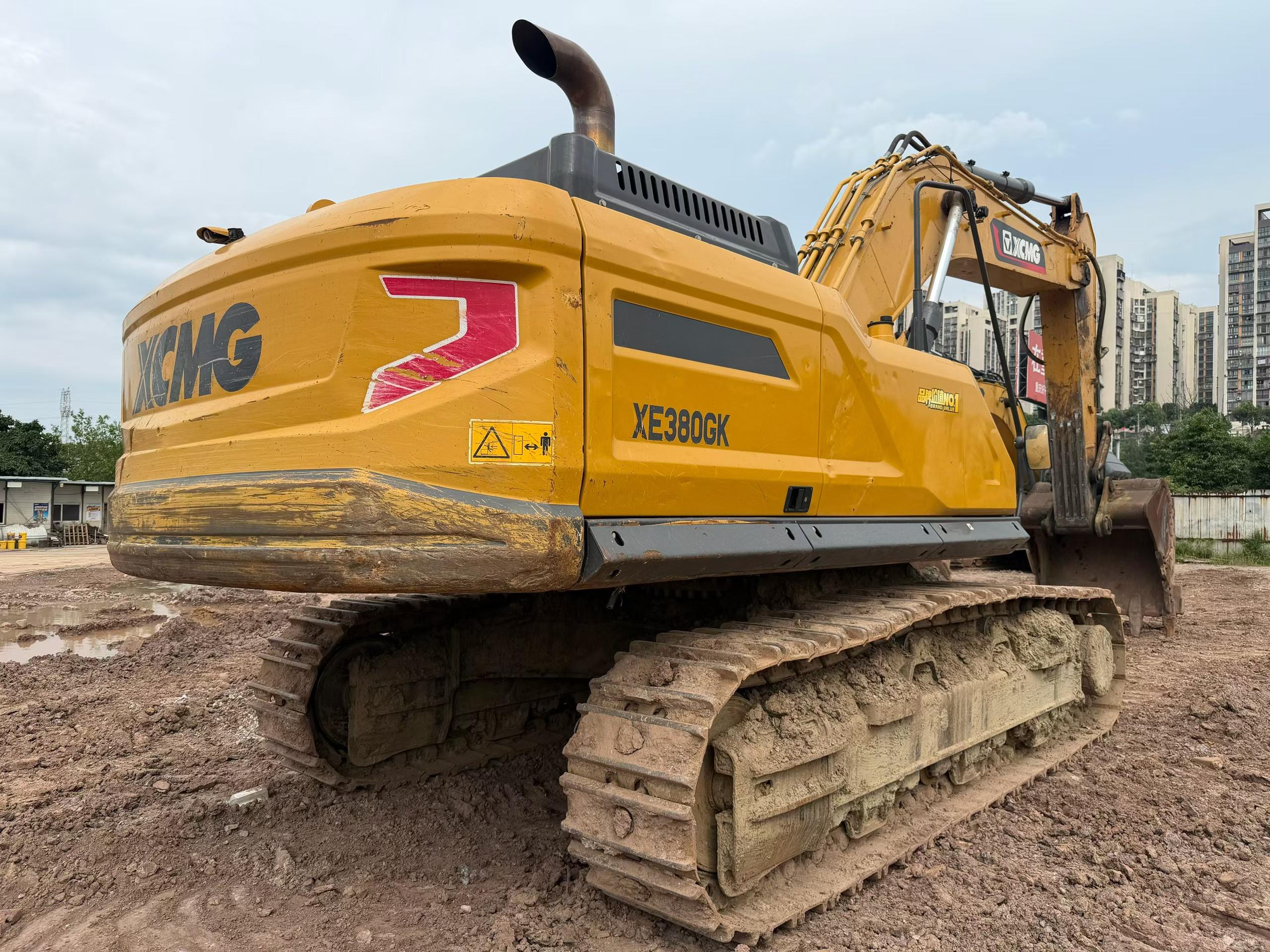 Buy XCMG XE380GK Used Excavator / 6