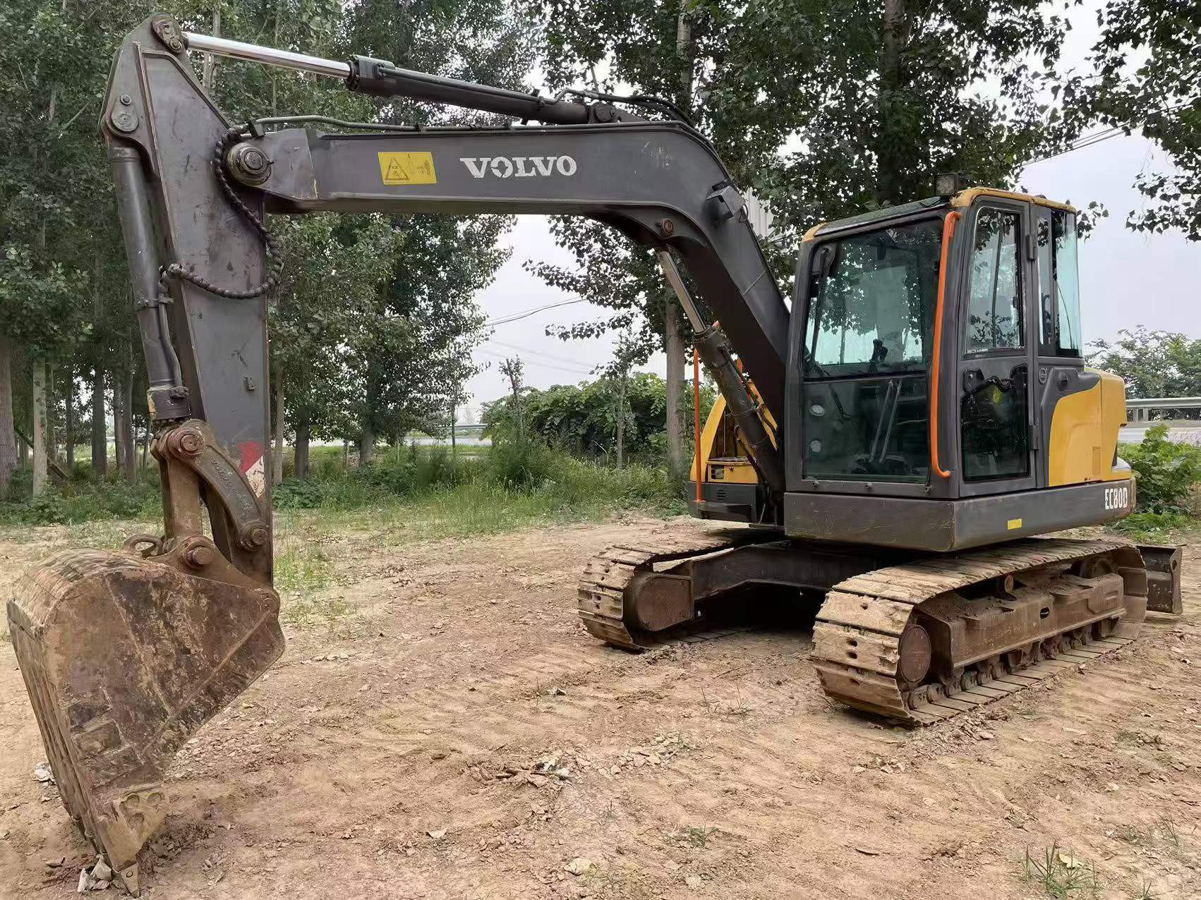 Buy Volvo EC80D Used Excavator / 4