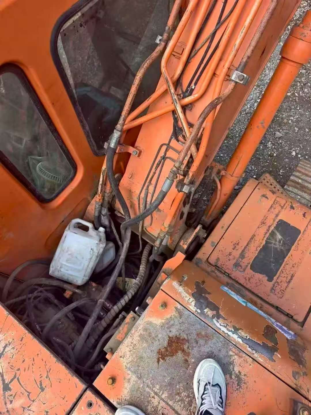 Buy Doosan DH150 Used Excavator / 7
