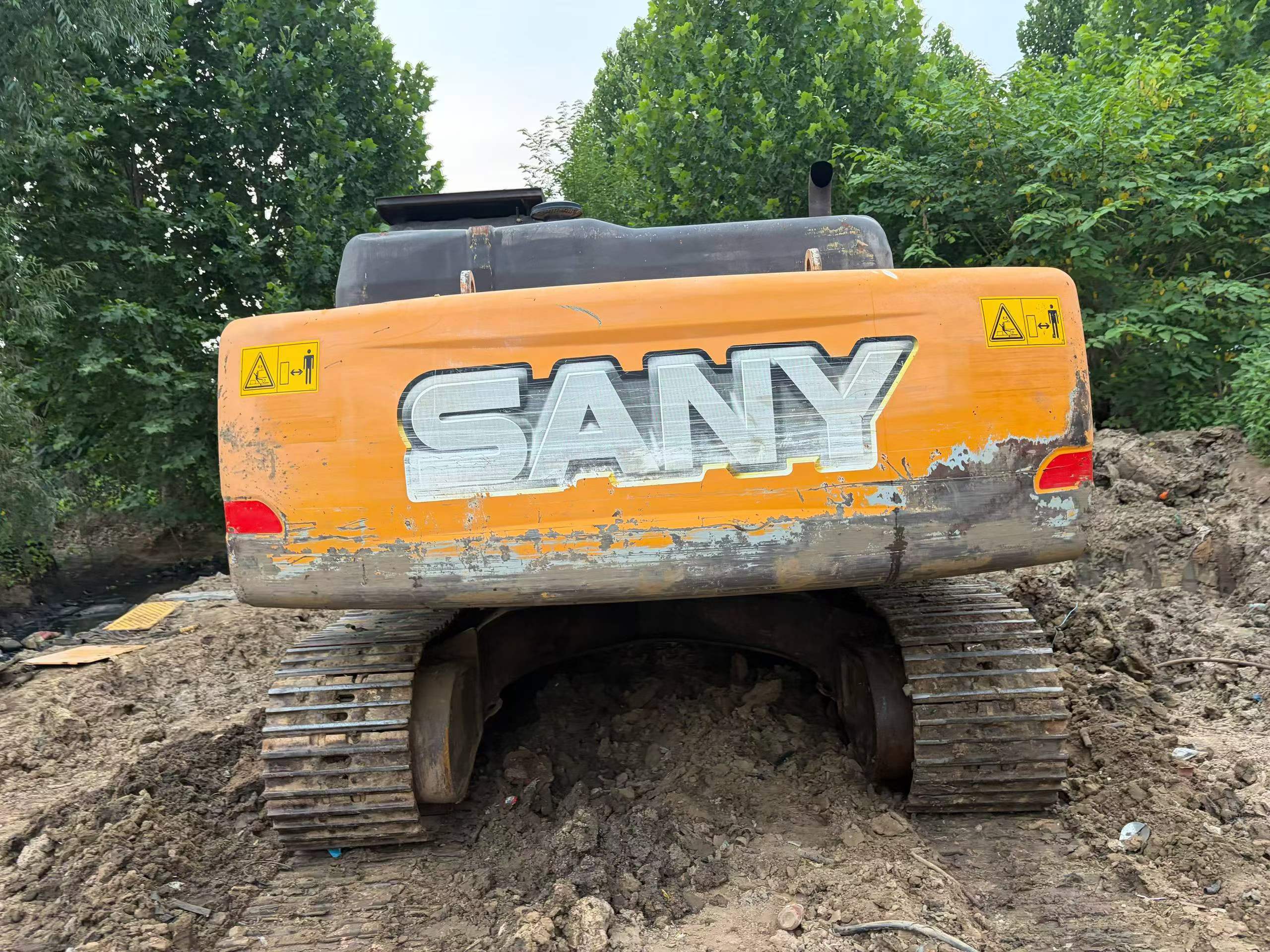 Buy Sany SY365C-8 Used Excavator / 3