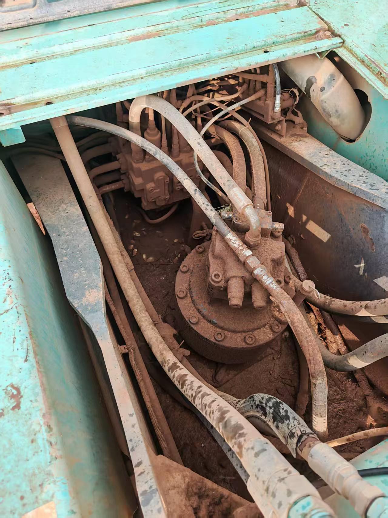 Buy Kobelco SK350-8 Used Excavator / 4