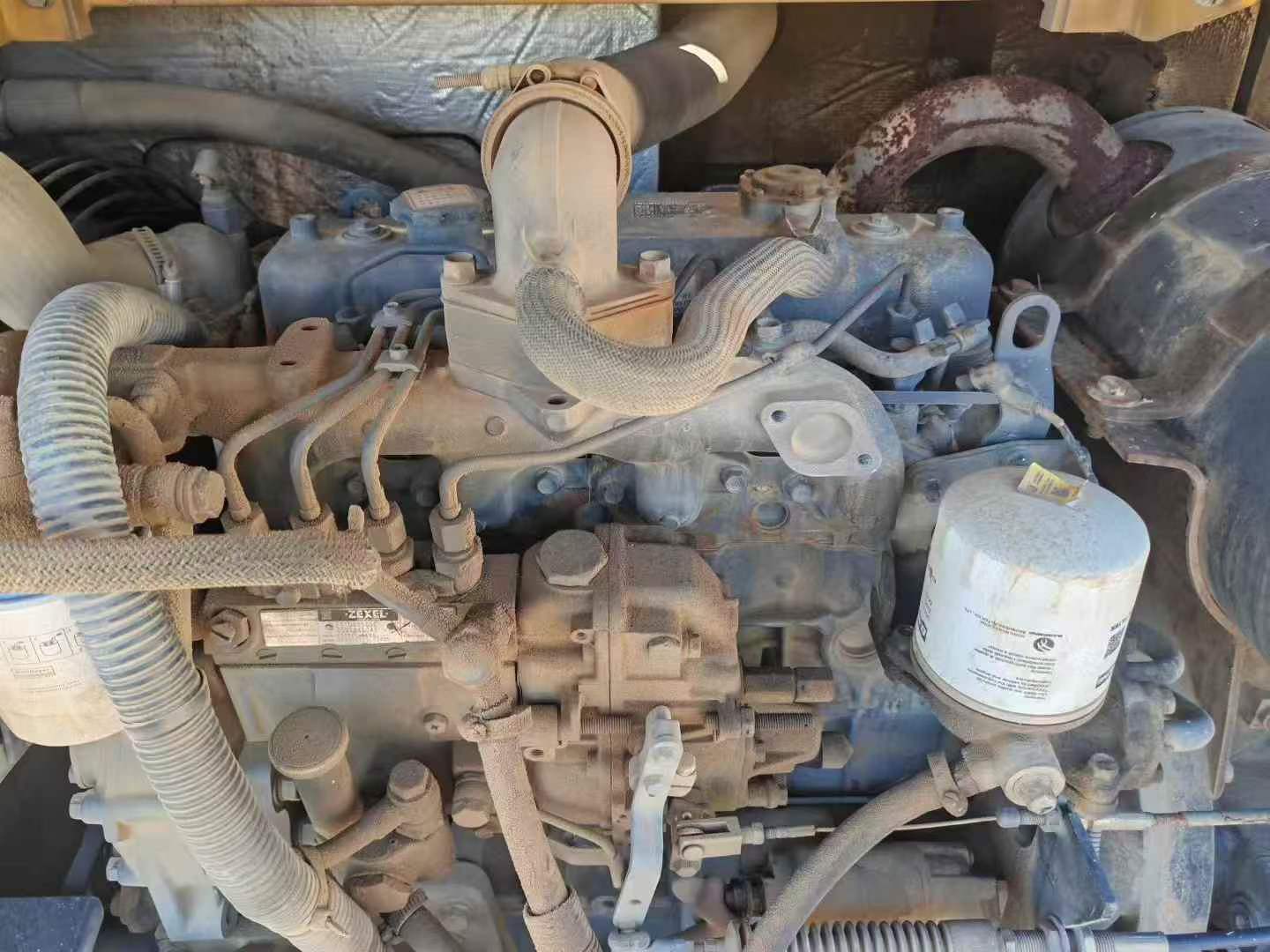 Buy Sany SY55 Used Excavator / 3