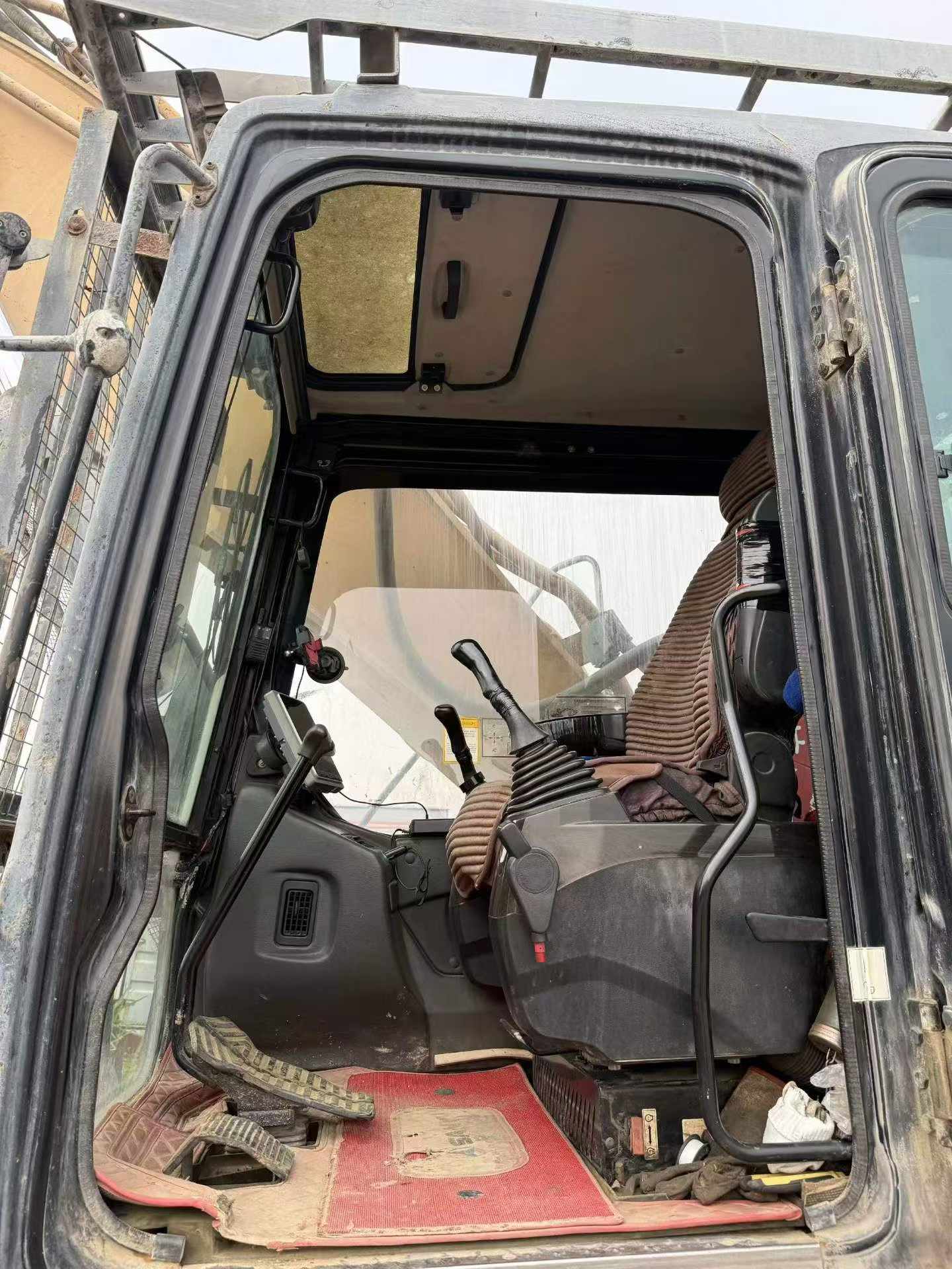 Buy Sany SY375H Used Excavator / 4