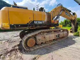 Buy Sany SY750H Used Excavator / 6 Buy Sany SY750H Used Excavator / 6
