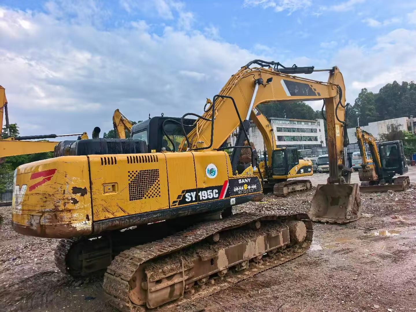 Buy Sany SY195C Used Excavator / 5