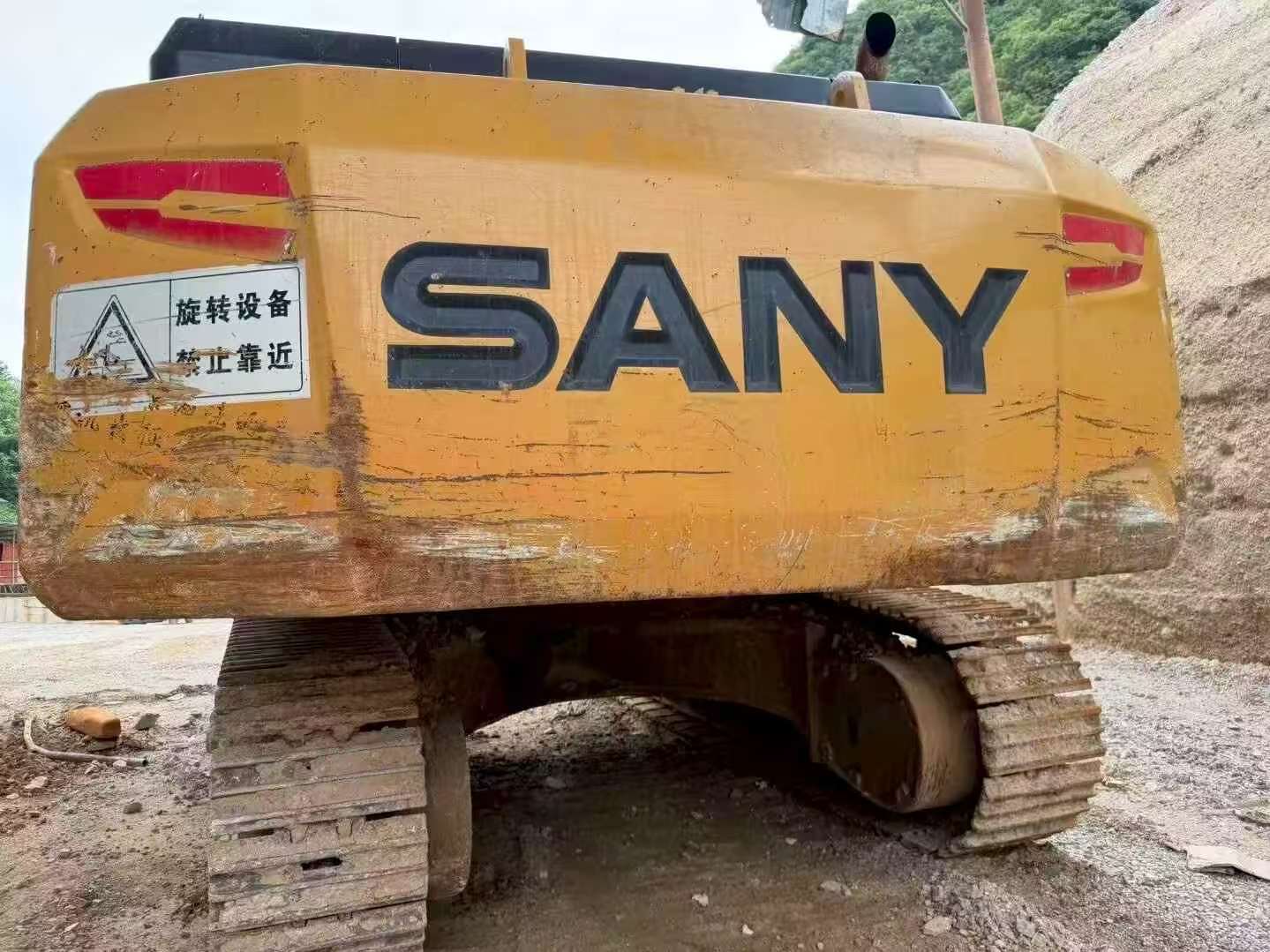 Buy Sany SY485C Used Excavator / 2