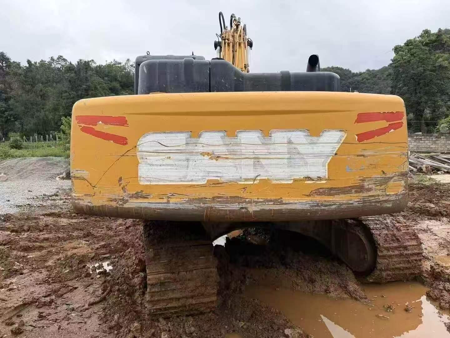 Buy Sany SY215C Used Excavator / 2