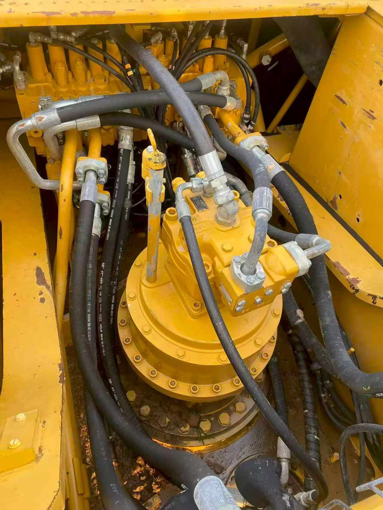 Buy Caterpillar 336E Used Excavator / 8