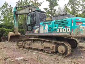Buy Kobelco SK380D Used Excavator / 4 Buy Kobelco SK380D Used Excavator / 4