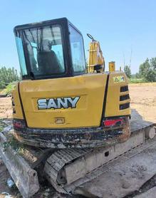 Buy Sany SY60 Used Excavator / 4 Buy Sany SY60 Used Excavator / 4