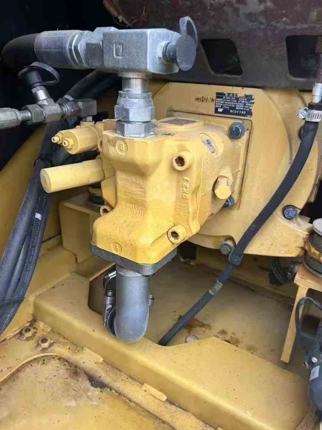 Buy Caterpillar 307B Used Excavator / 7